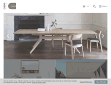 Tablet Screenshot of casefurniture.com